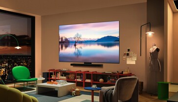 Le téléviseur LG OLED evo C5 series...