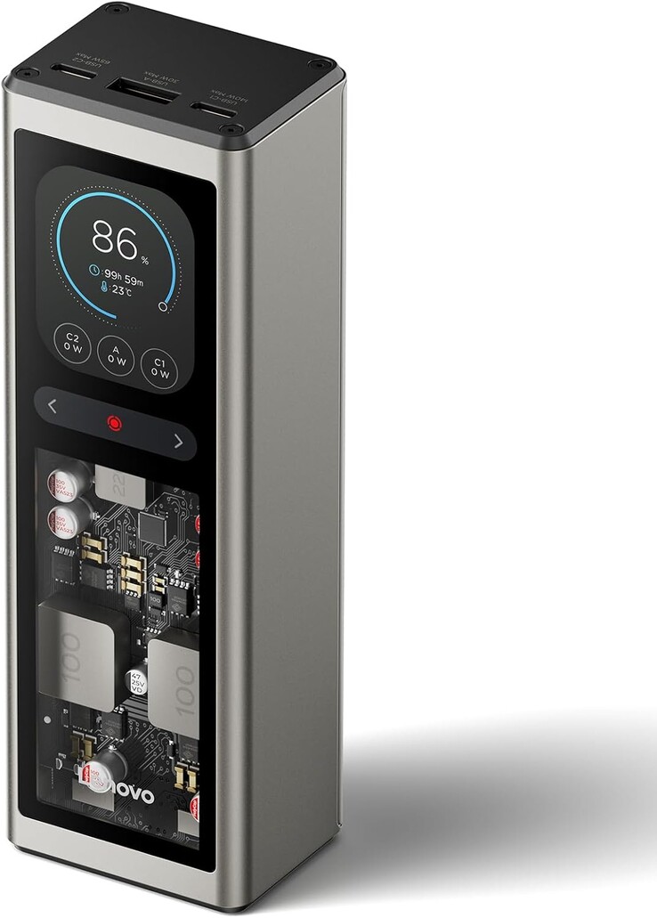 Le bloc d'alimentation pour ordinateur portable Lenovo de 140 W. (Source de l'image : Lenovo)