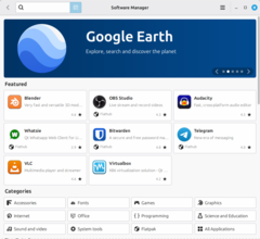 L&#039;application Software Manager visuellement améliorée arrive dans Mint 22.2 (Source de l&#039;image : The Linux Mint Blog)