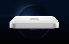 Le Mac mini M2 devrait être plus fin que la variante M1 et disposer de plus d'options de connectivité. (Source de l'image : John Prosser & Ian Zelbo (concept)/Apple - édité)