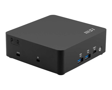 Le Cubi NUC AI 1UMG est un ordinateur de bureau compact (Source : MSI)