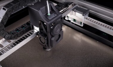 MagXY utilise des moteurs linéaires sur les axes X et Y (Image Source : Peopoly)