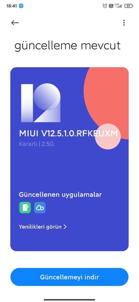 MIUI 12.5 pour le Mi 9T Pro. (Image source : Adimorah Blog)