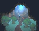 Image montrant un environnement dans Moon Hunters.