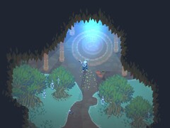 Image montrant un environnement dans Moon Hunters.