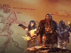 Insider Gaming a révélé en exclusivité l'existence d'un jeu d'action non annoncé se déroulant dans l'univers du Seigneur des Anneaux. (Source de l'image : Steam)