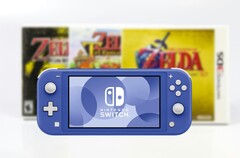 Nintendo a lancé la Switch Lite en septembre 2019 à un prix de vente conseillé de 199,99 $. (Source de l'image : Nintendo, Francisco Romanelli sur Unplash, édité)