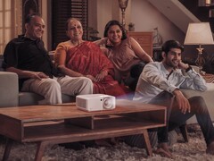 Le projecteur Optoma UHZ66 4K offre une luminosité de 4 000 lumens. (Source de l'image : Optoma)