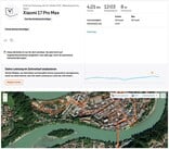 Navigation Xiaomi 17 Pro Max - Vue d'ensemble