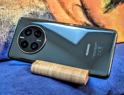 En examen : Huawei Mate 50 Pro. Échantillon fourni par Huawei Allemagne.