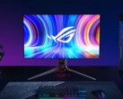 Le ROG Swift OLED PG27AQDM sera disponible plus tard cette année avec de nombreuses spécifications haut de gamme. (Image source : ASUS)