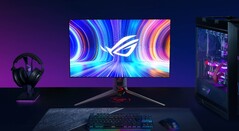 Le ROG Swift OLED PG27AQDM sera disponible plus tard cette année avec de nombreuses spécifications haut de gamme. (Image source : ASUS)
