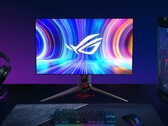Le ROG Swift OLED PG27AQDM sera disponible plus tard cette année avec de nombreuses spécifications haut de gamme. (Image source : ASUS)