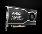 La carte AMD Radeon Pro W7400 ne consomme que 55 watts (Source : AMD)