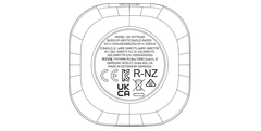 Un schéma des prochains bourgeons de Samsung. (Source : FCC via 91Mobiles)