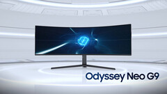 L&#039;Odyssey Neo G9 arrivera le 29 juillet pour un montant non spécifié. (Image source : Samsung)