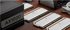 Corsair vante les avantages de la DDR5. (Source : Corsair)