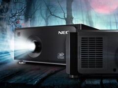 Le projecteur Sharp NEC 603L fait partie de la série des projecteurs de cinéma numérique. (Source de l&#039;image : Sharp NEC Displays)