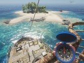 Une image montrant une île dans Stranded Deep.