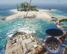 Une image montrant une île dans Stranded Deep.