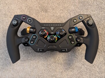 Avant de la roue VelocityOne F-RX Formula.