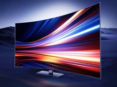 TCL a dévoilé de nouveaux produits d&#039;affichage, dont un moniteur OLED incurvé 8K 120Hz IJP de 65 pouces. (Source de l&#039;image : TCL)