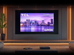 Le téléviseur QM9K QD-Mini LED 4K de TCL (photo) sera lancé en septembre 2025. (Source de l'image : TCL)
