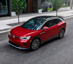 Le SUV électrique Volkswagen ID.4 2025 (Source : Volkswagen)