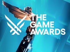 La bannière des Game Awards est affichée (Source de l&#039;image : The Game Awards avec modifications)
