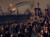 Une image représentant un siège et des onagres dans Total War : Attila.