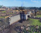 Une image montrant un siège dans Total War: Three Kingdoms, actuellement à 70 % de réduction.