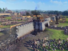 Une image montrant un siège dans Total War: Three Kingdoms, actuellement à 70 % de réduction.
