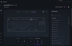Logiciel de clavier Turtle Beach Vulcan II TKL Easy Shift