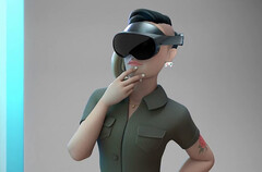 La prochaine génération de casque VR de Meta pourrait être le Quest Pro, et non le Quest 2 Pro. (Image Source : @Basti564)