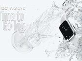 La DIZO Watch D est dotée de nombreuses fonctions de surveillance de la santé et sera disponible en cinq couleurs. (Image source : DIZO)