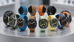 De nombreux bracelets de montre, disponibles dans une grande variété de couleurs, destinés aux modèles Samsung « Galaxy » Watch9 et « Galaxy » Watch Ultra2 de cette année, ont fait l'objet de fuites avant leur lancement.