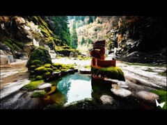 Le nouveau système d'IA de World Labs peut créer des mondes interactifs en 3D à partir d'images en 2D (Image Source : World Labs)