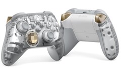 La manette sans fil Xbox Ghost Cipher Special Edition est dotée de gâchettes en or. (Source de l'image : Xbox)