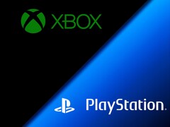 Bannière montrant les logos Xbox et PlayStation (Source de l&#039;image : Xbox Gaming, Sony PlayStation)
