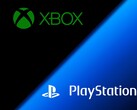 Bannière montrant les logos Xbox et PlayStation (Source de l'image : Xbox Gaming, Sony PlayStation)