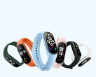 Le Xiaomi Smart Band 8 est le successeur du Smart Band 7 (ci-dessus), lancé en 2022. (Image source : Xiaomi)