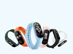 Le Xiaomi Smart Band 8 est le successeur du Smart Band 7 (ci-dessus), lancé en 2022. (Image source : Xiaomi)