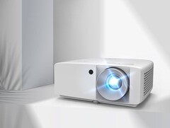 Le projecteur Optoma ZW350e offre une luminosité de 4 000 lumens. (Source de l&#039;image : Optoma)