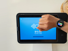 Les utilisateurs américains de la smartwatch Amazfit pourraient bénéficier de Zepp Pay à l'avenir. (Source de l'image : Amazfit)