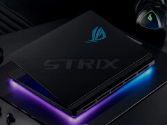 Le ROG Strix Scar 18 2026 sera livré avec un mini écran LED 4K.