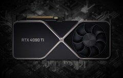 La RTX 4090 Ti est censée franchir la barre des 100 TFLOPS. (Source de l&#039;image : Nvidia (maquette 3090)/Unsplash - Daniel R Deakin)