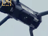 Une image présumée du dessous de l'Air 3S. (Image source @Quadro_News)