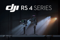 Le RS 4 Mini pourrait arriver dans le sillage de plusieurs autres produits DJI, le RS 4 et le RS 4 Pro illustrés. (Source de l'image : DJI)