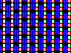 Disposition des sous-pixels