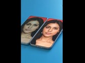 Galaxy S26 Ultra (à gauche) vs iQOO 16 (à droite).